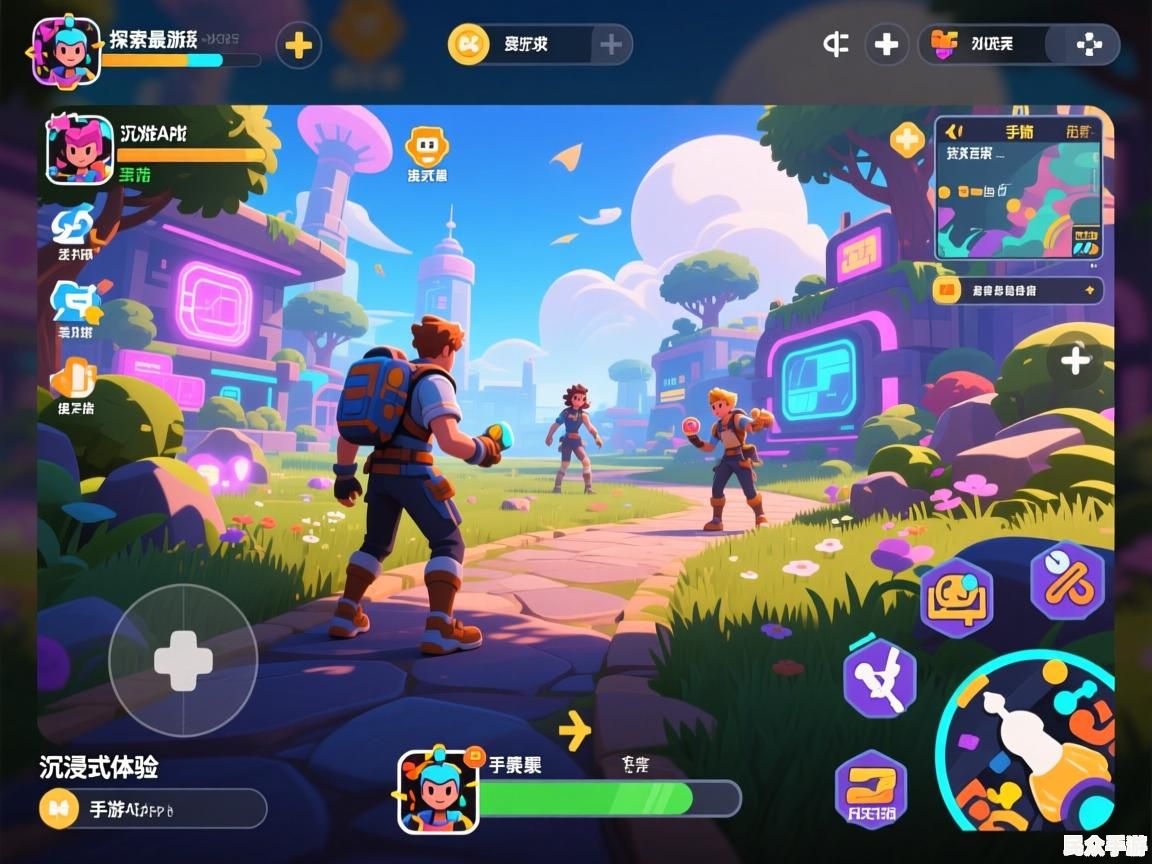 探索最新游戏：沉浸式体验与精彩玩法