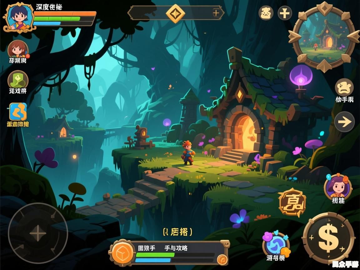 探索神秘游戏世界：深度揭秘与攻略