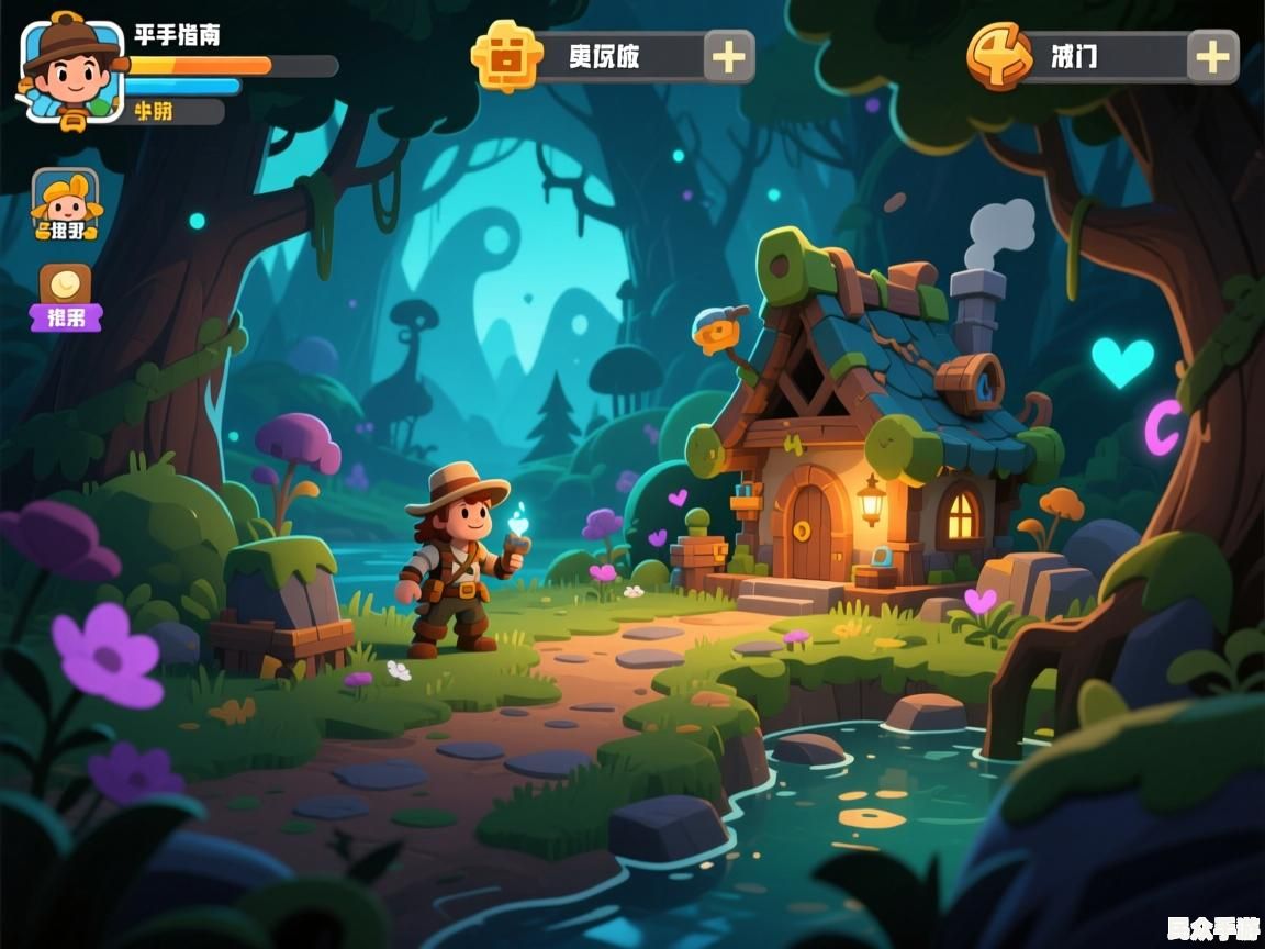 探索神秘世界的冒险游戏指南