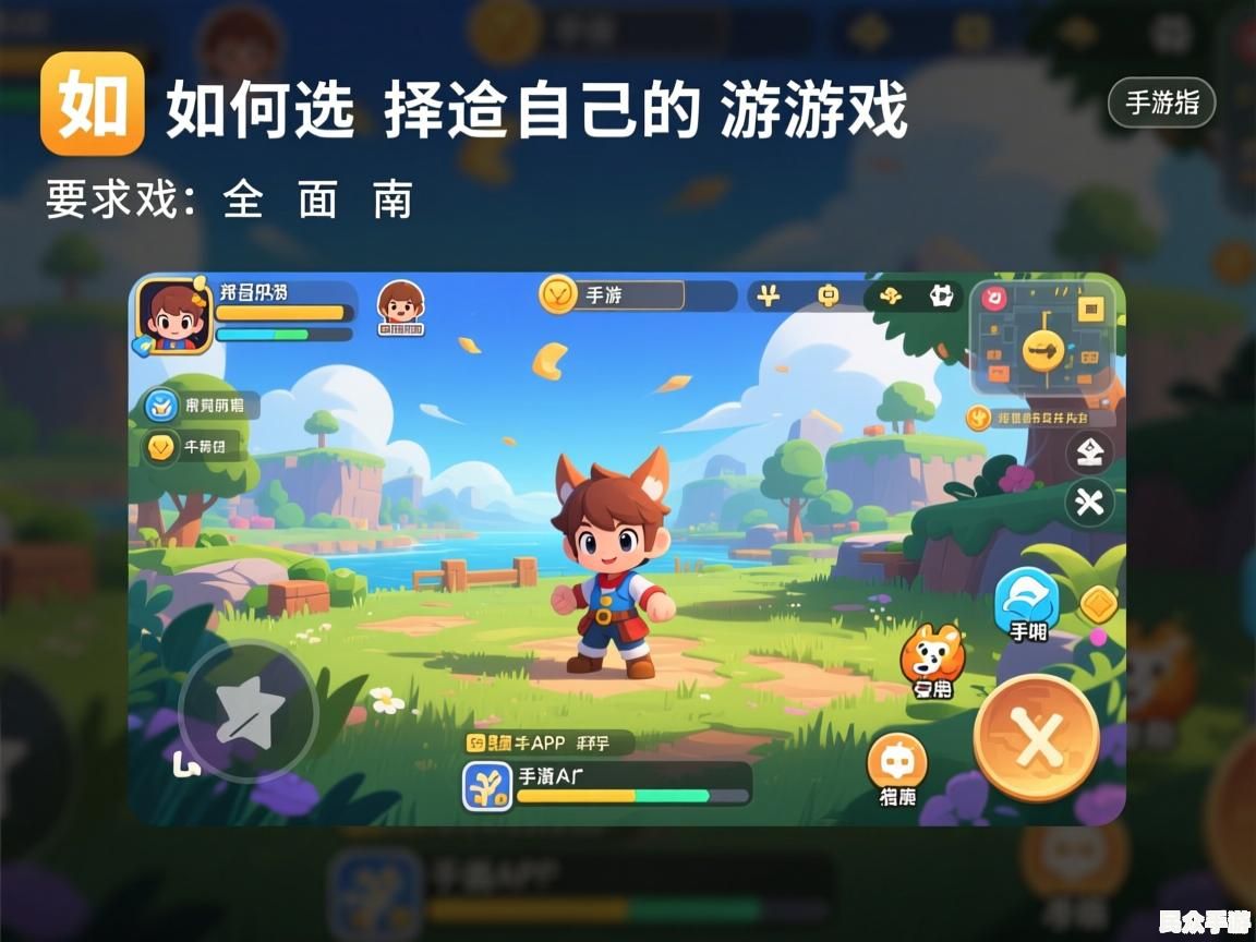 如何选择适合自己的游戏:全面指南 如何选择适合自己的游戏:全面指南