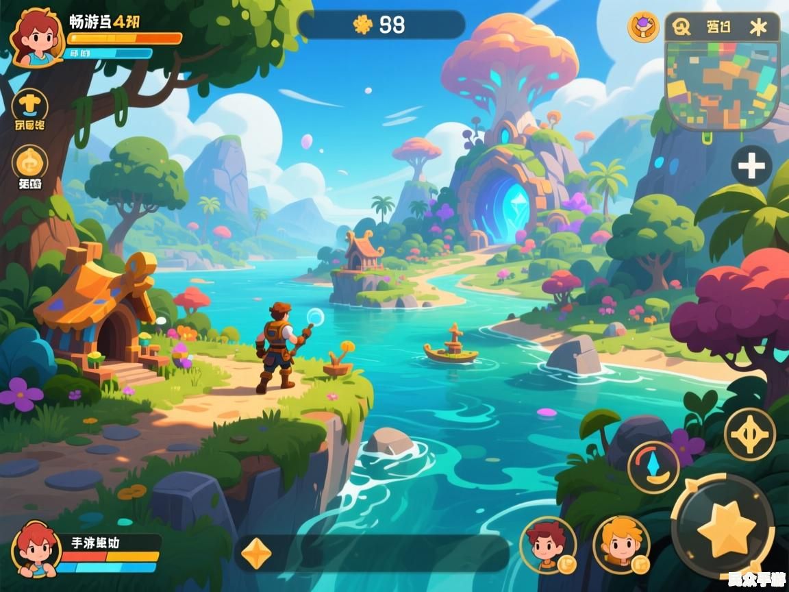 畅游奇幻游戏世界：探索未知的冒险旅程