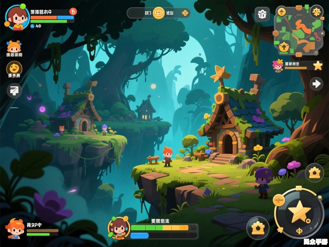 探索神秘游戏世界：沉浸式冒险指南