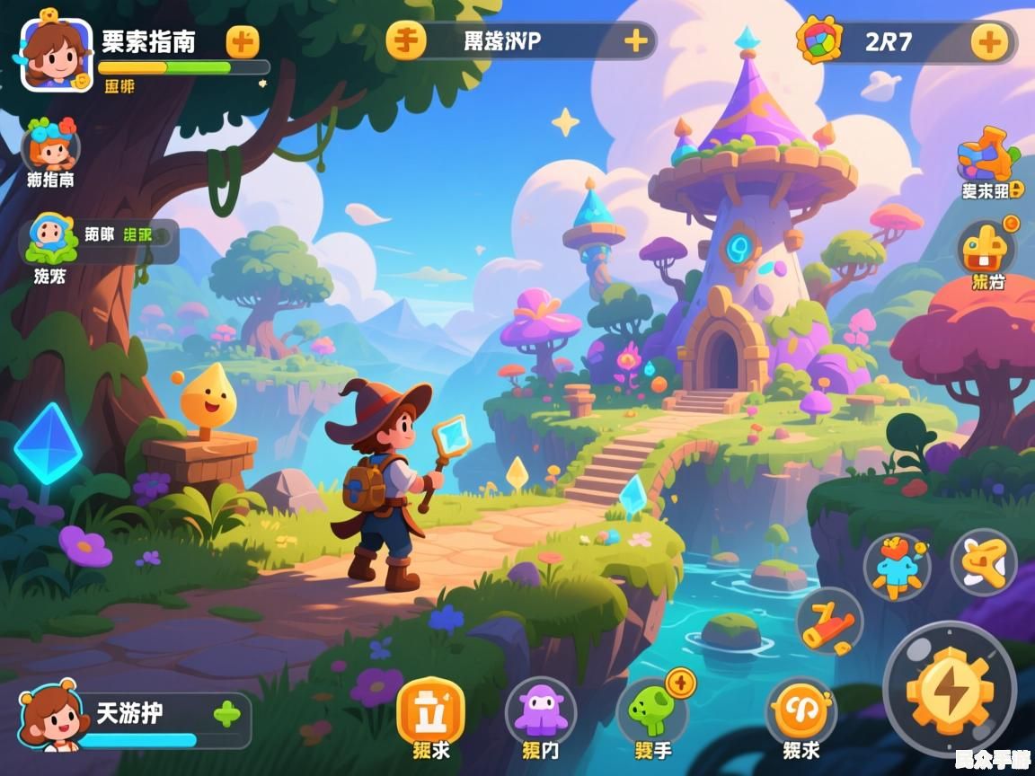 探索游戏世界的奇幻冒险：梦幻之旅指南