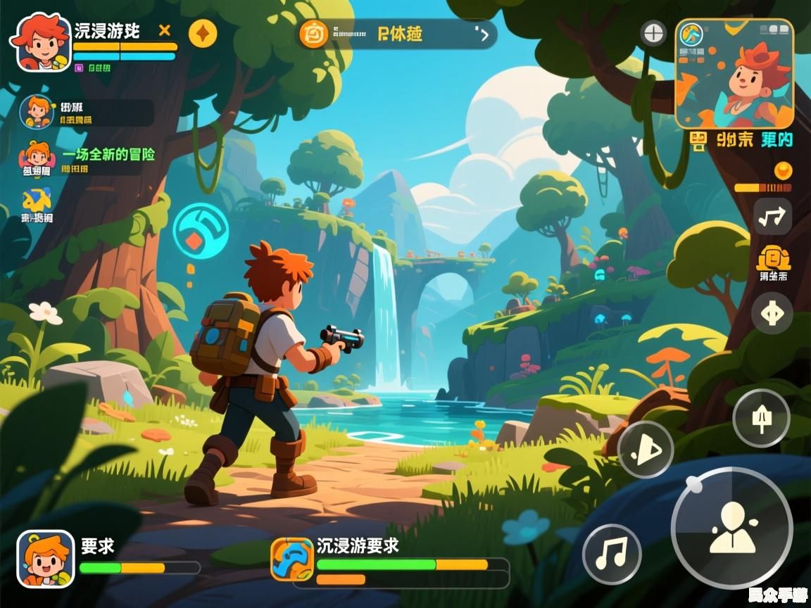 探索沉浸式游戏体验：一场全新的冒险