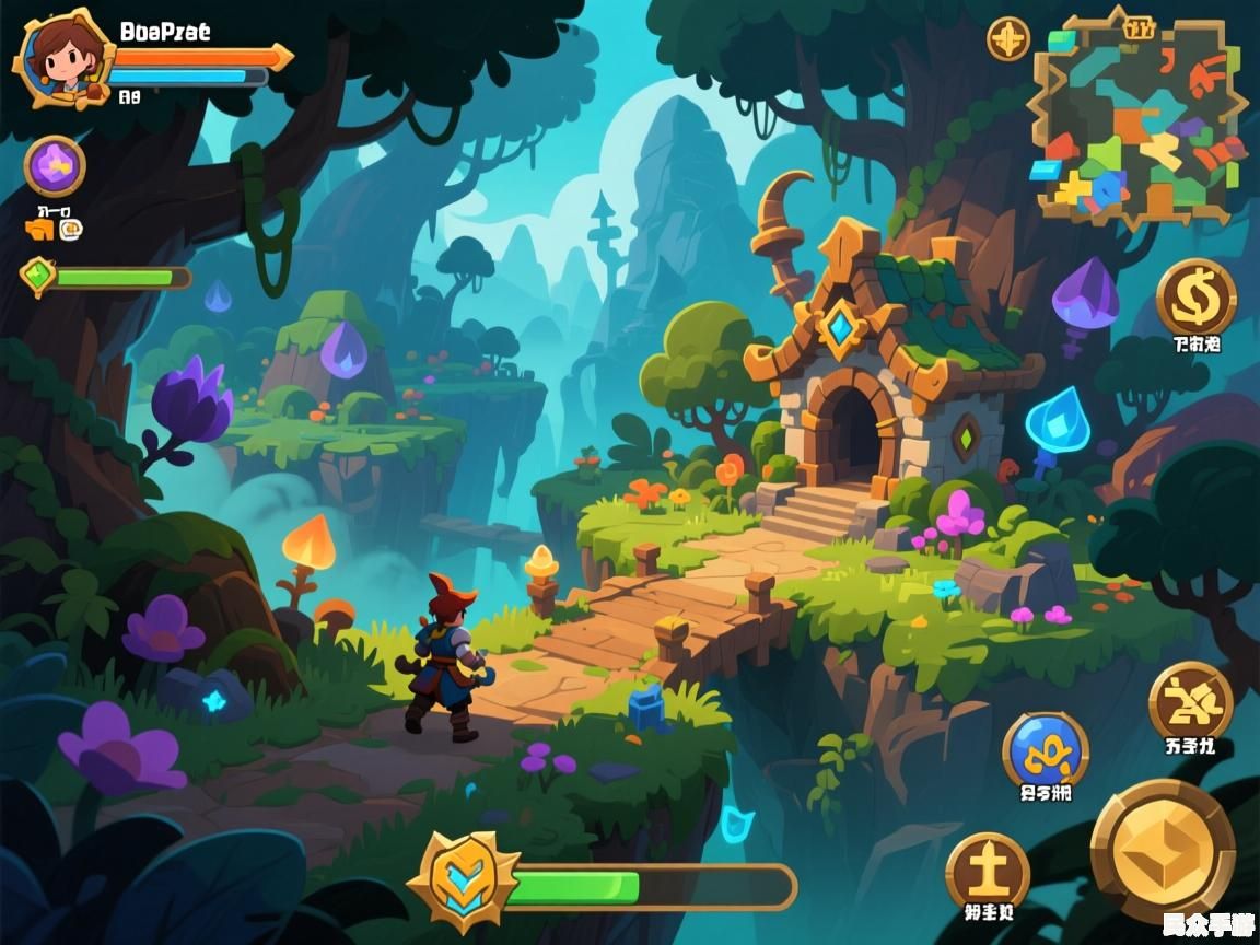 探索神秘的游戏世界：奇幻冒险之旅