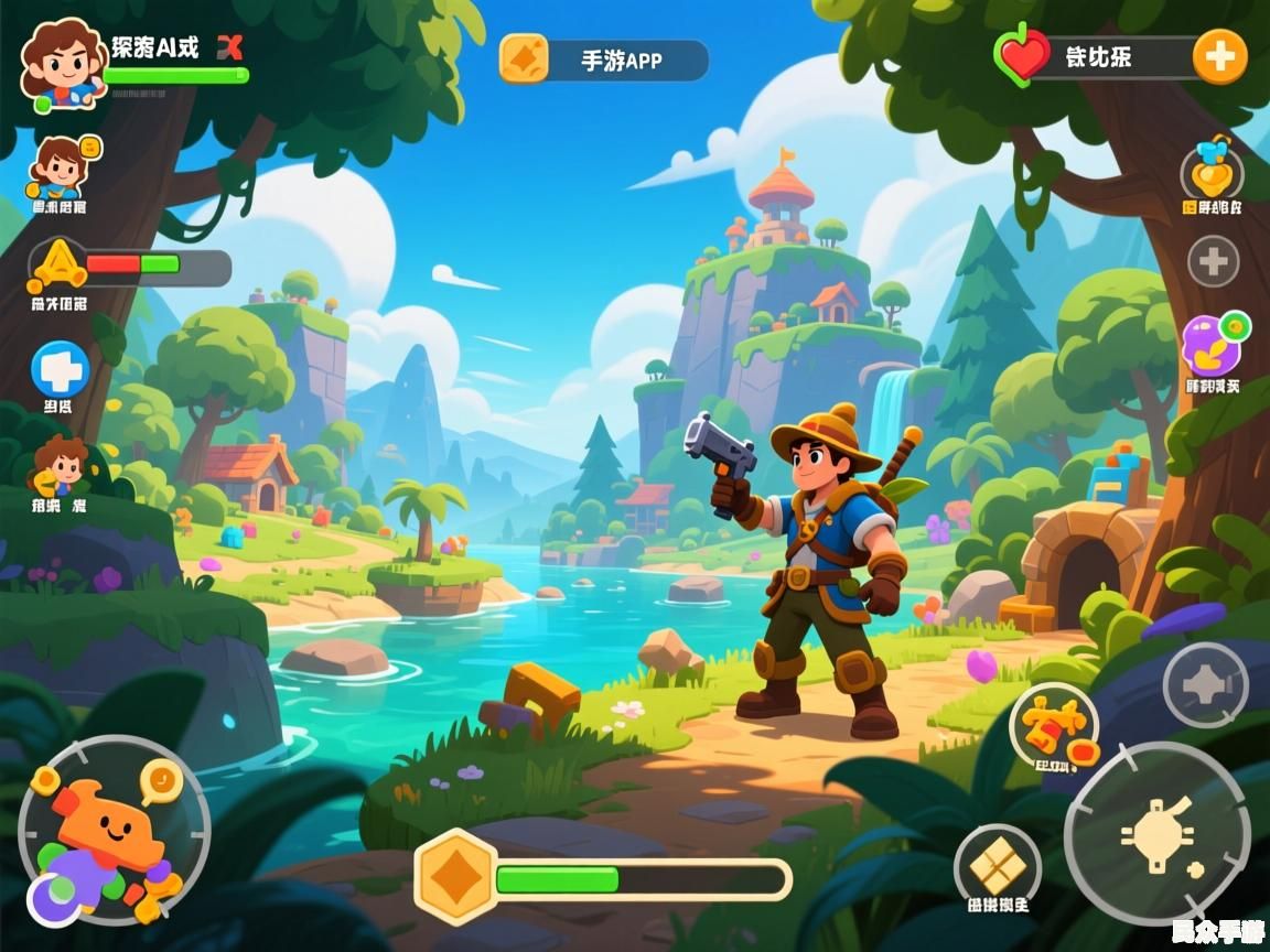 探索游戏世界的精彩冒险