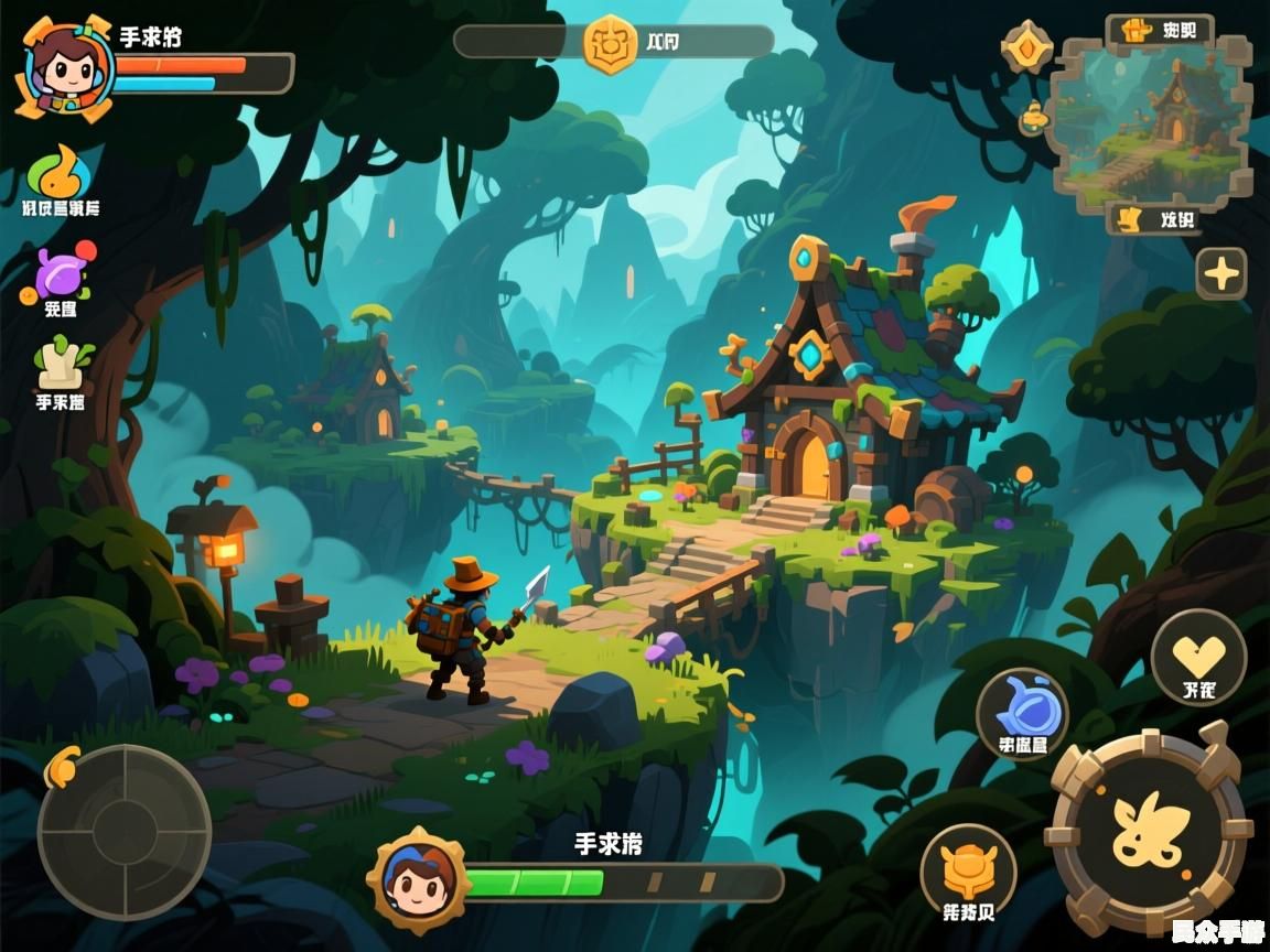 探索神秘的冒险游戏世界