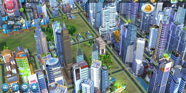 与城市有关的游戏