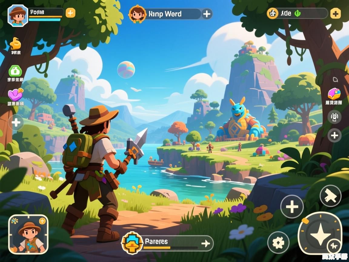 探索新游戏世界：体验开放世界冒险