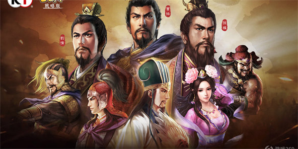 开局选阵营的三国游戏