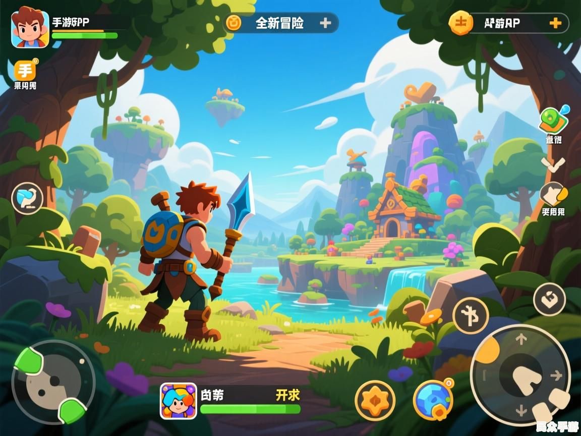 探索游戏世界：全新冒险即将开启