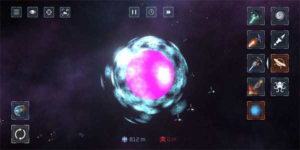 可以毁灭星球的游戏