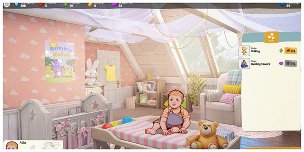 从婴儿开始养成的游戏