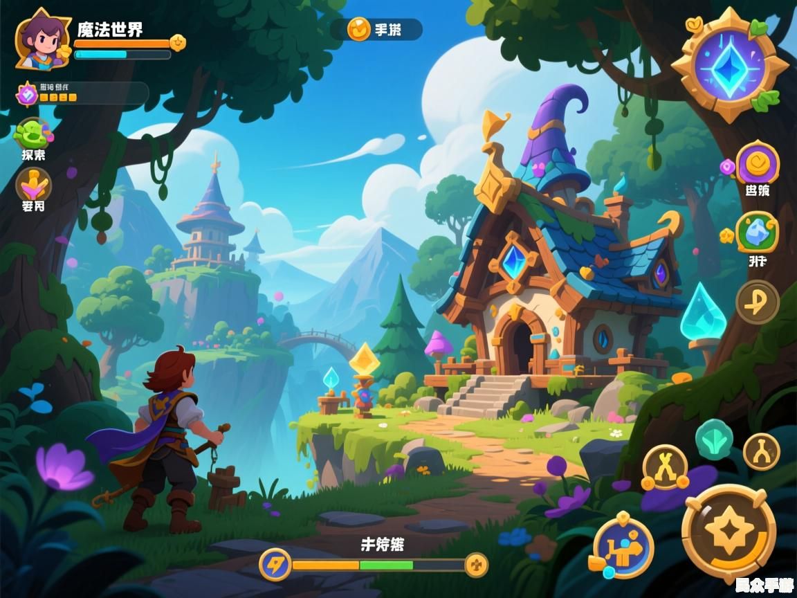 探索《魔法世界》的奇幻冒险