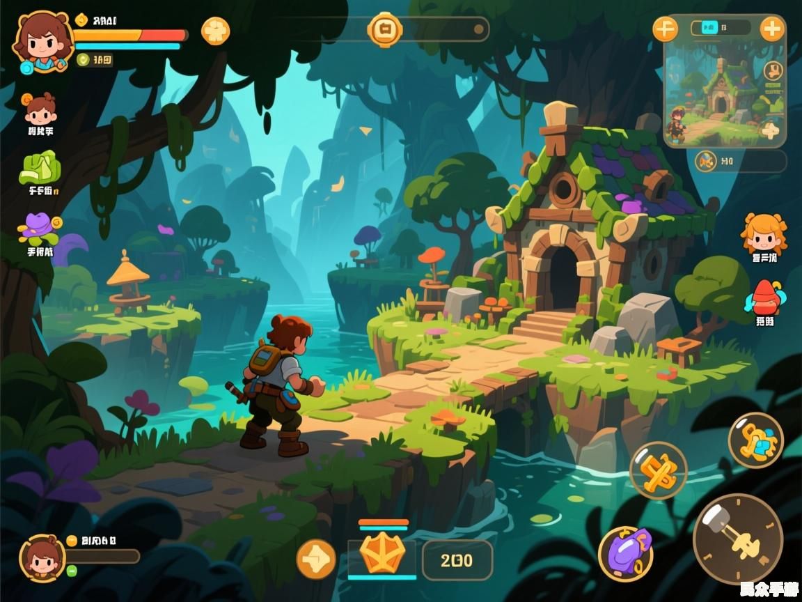 探索神秘的游戏世界：全面解析冒险游戏的魅力