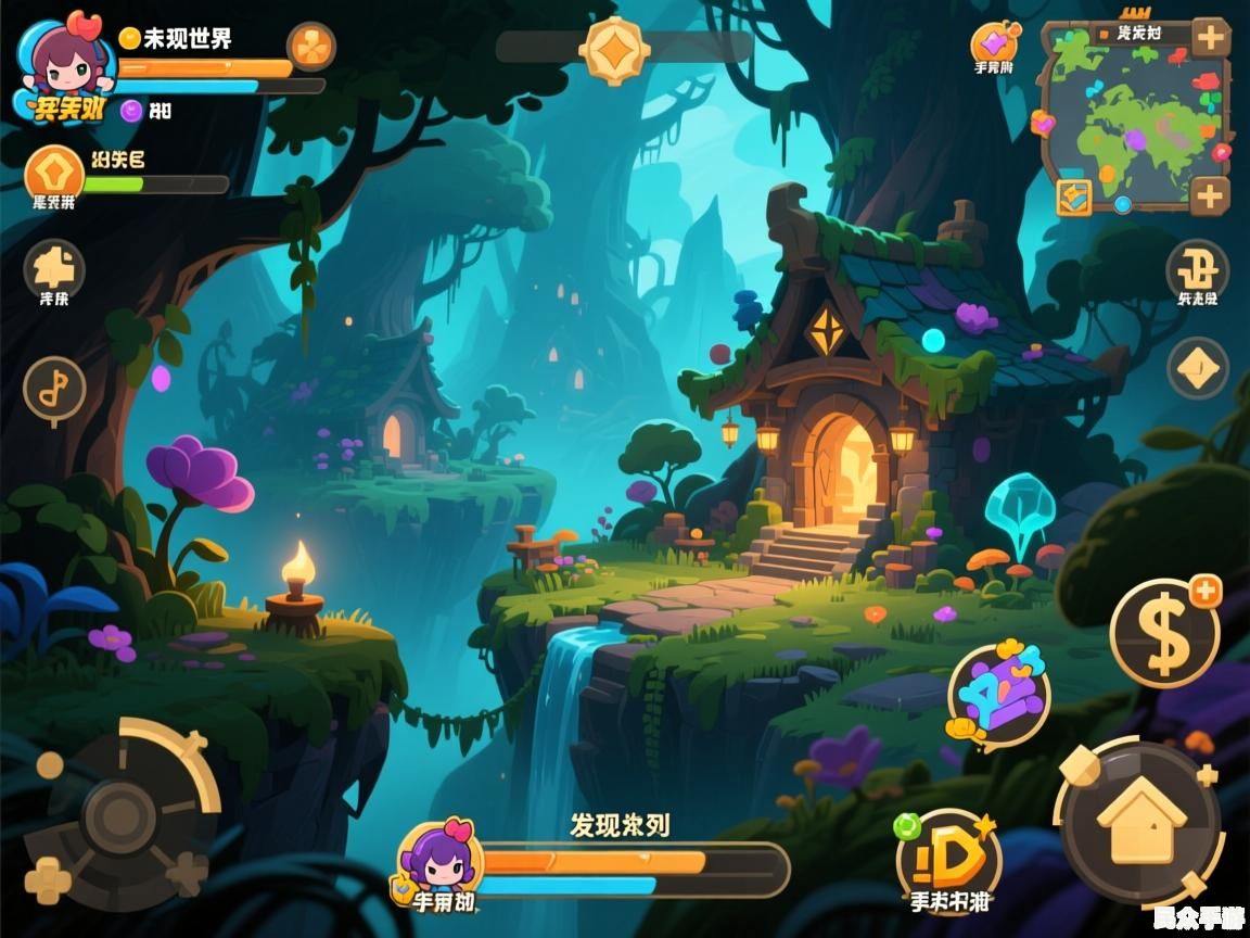 探索神秘游戏世界：发现未知的精彩