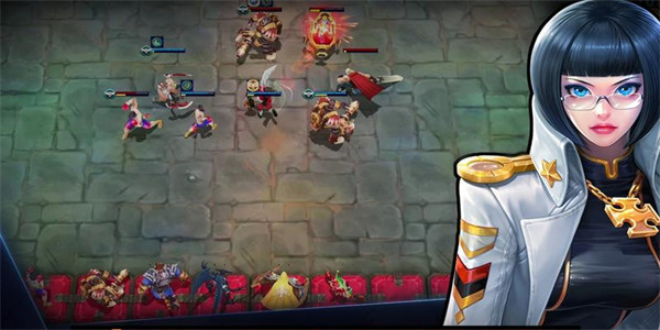 有竞技场的手游