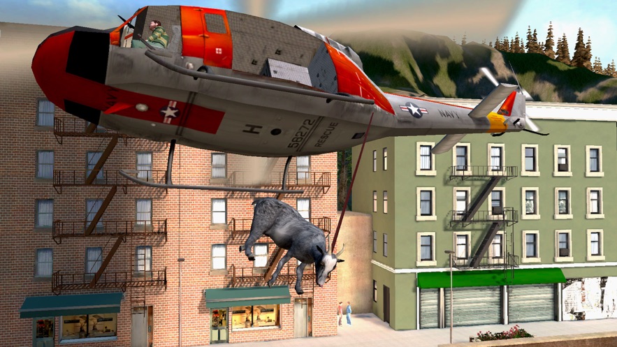 模拟山羊老版本截图0