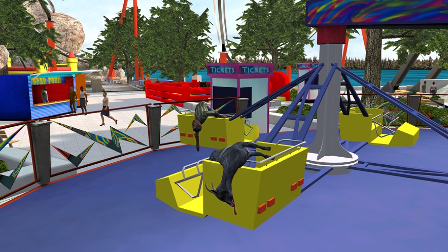 模拟山羊老版本截图2