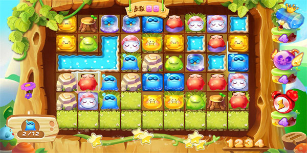 耐玩的三消游戏