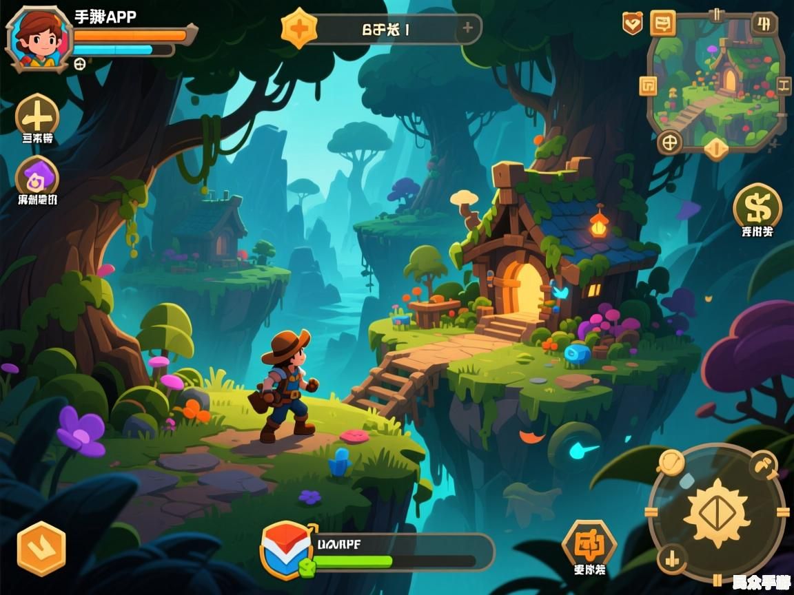 探索神秘游戏世界的精彩冒险