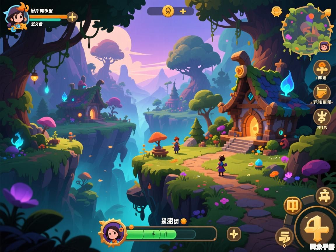 探索神秘游戏世界：一场奇幻冒险之旅