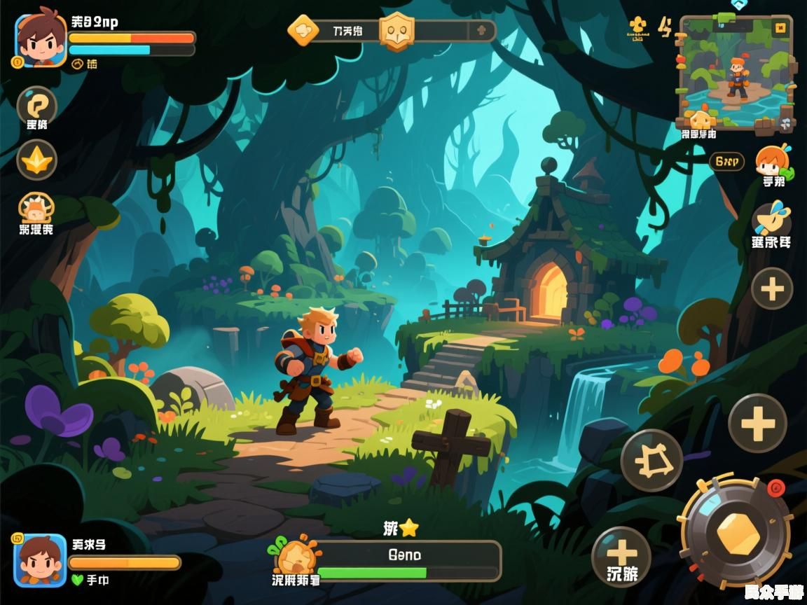 探索神秘游戏世界：沉浸式冒险体验