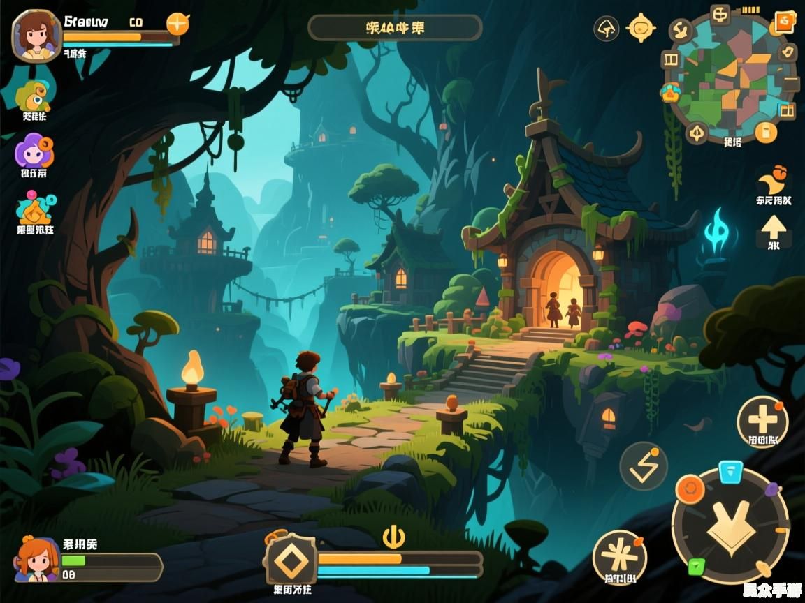 探索神秘游戏世界：沉浸式冒险之旅