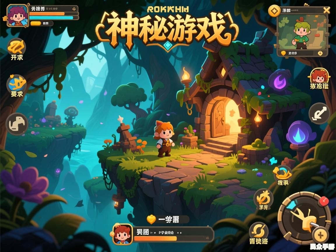 探秘《神秘游戏》：开启奇幻冒险之旅