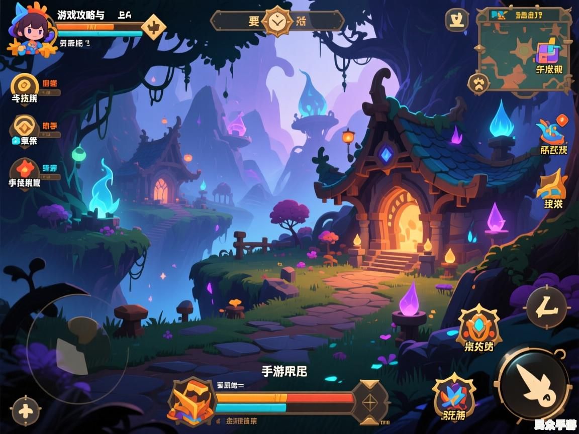探索神秘的幻想世界：游戏攻略与技巧