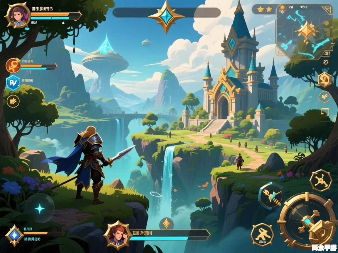 探索虚拟世界：史诗级游戏体验