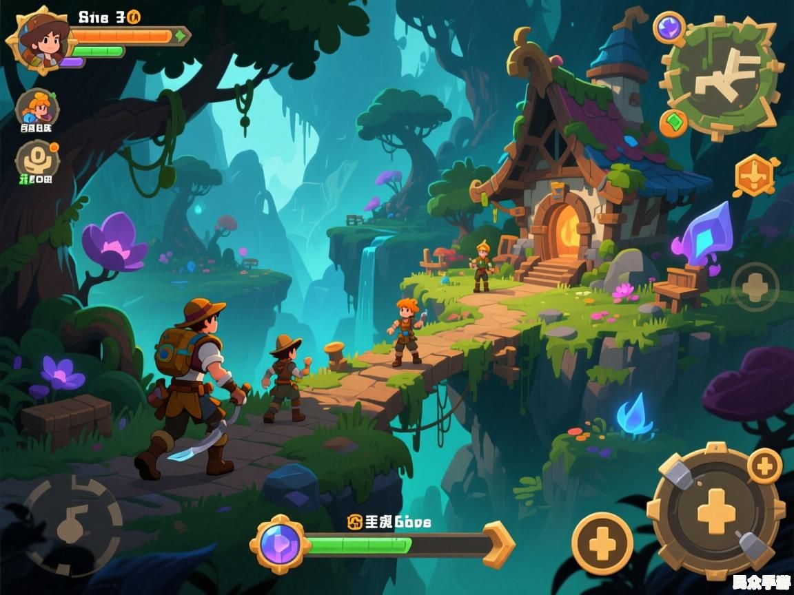 探索神秘的游戏世界：奇幻探险之旅