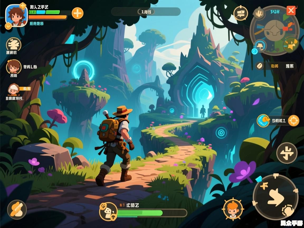 探索神秘游戏：虚幻世界中的冒险之旅