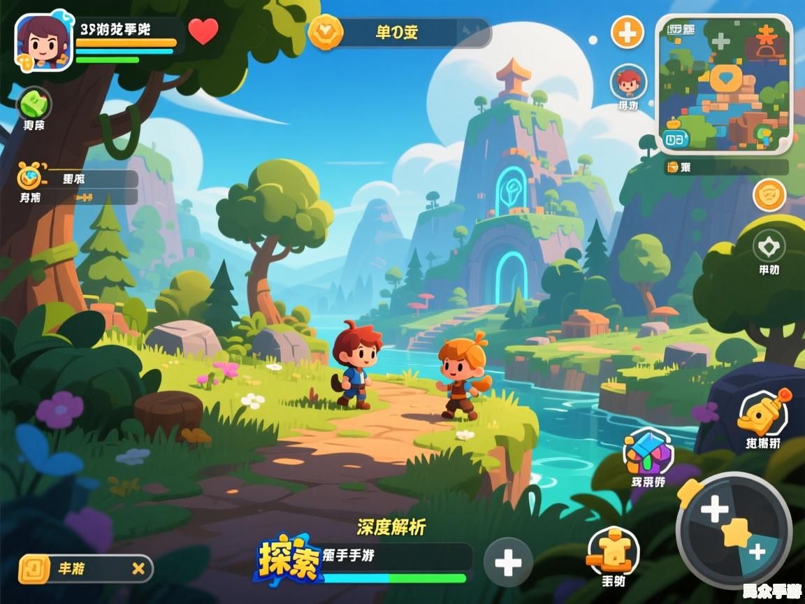 探索游戏的魅力与挑战:深度解析 探索游戏的魅力与挑战:深度解析