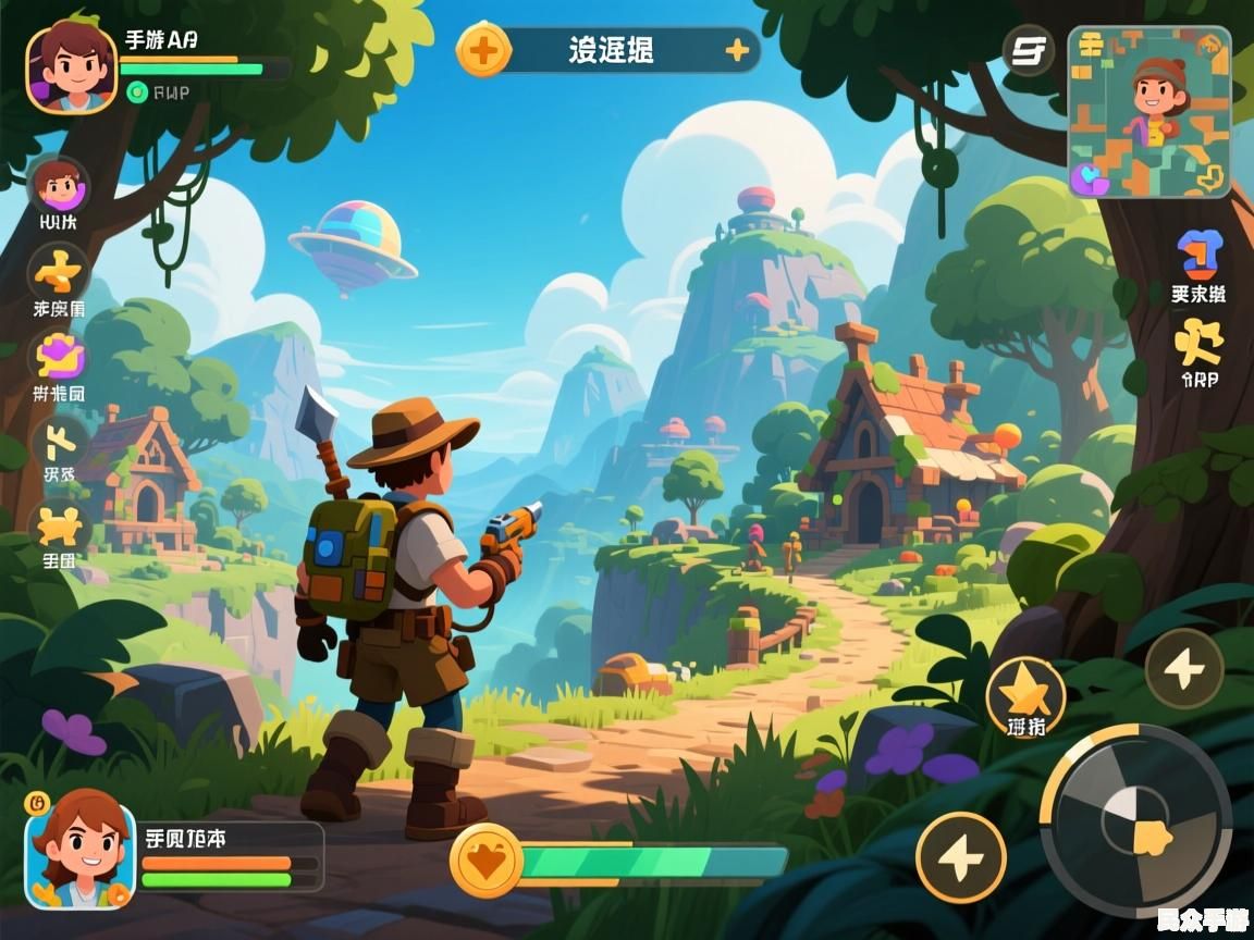 探索虚拟世界中的冒险游戏之旅