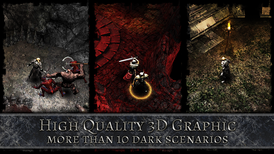 AnimA ARPG手游截图3