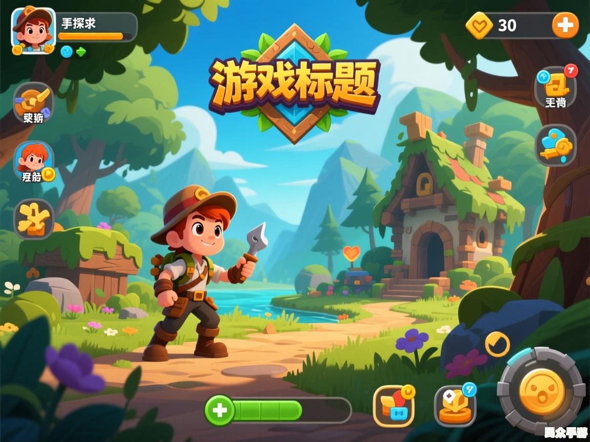 探索《游戏标题》：一款引人入胜的互动冒险体验