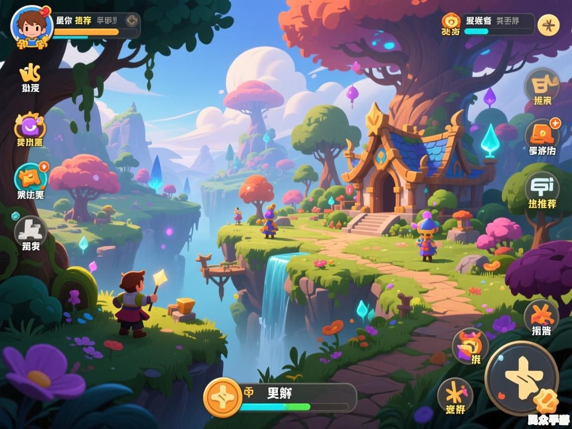 探索游戏的奇幻世界：让你沉浸其中的最佳游戏推荐