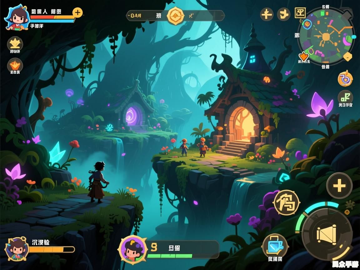 探索神秘的游戏世界：沉浸式体验