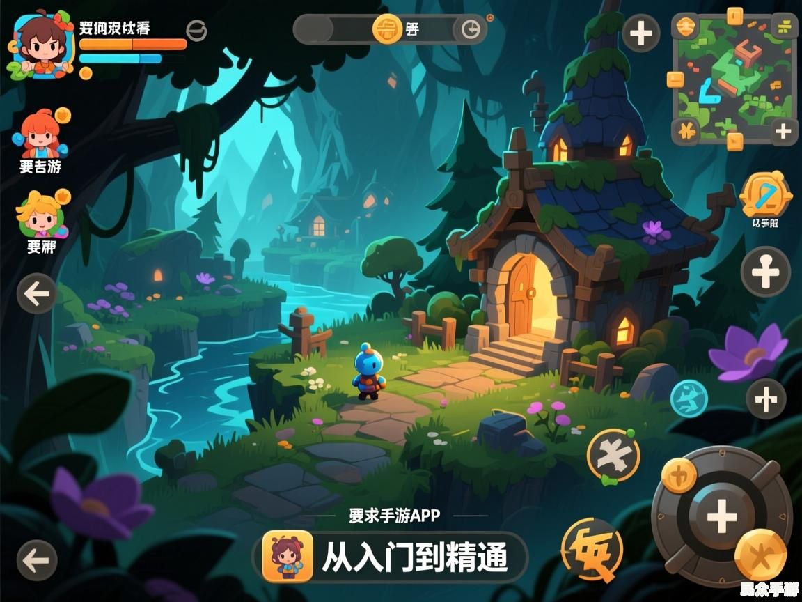 探索神秘游戏世界：从入门到精通