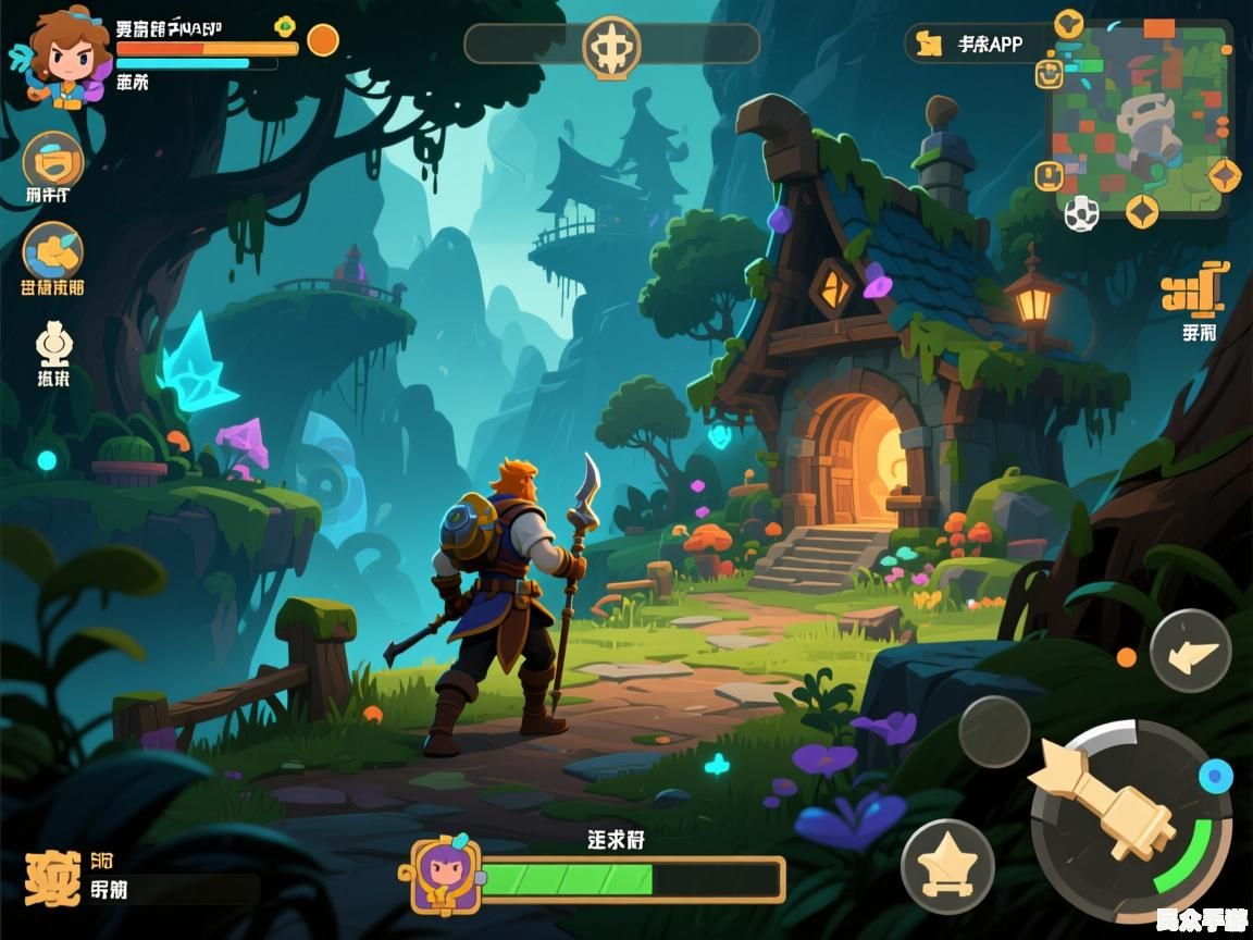 探索神秘的游戏世界：一场前所未有的冒险