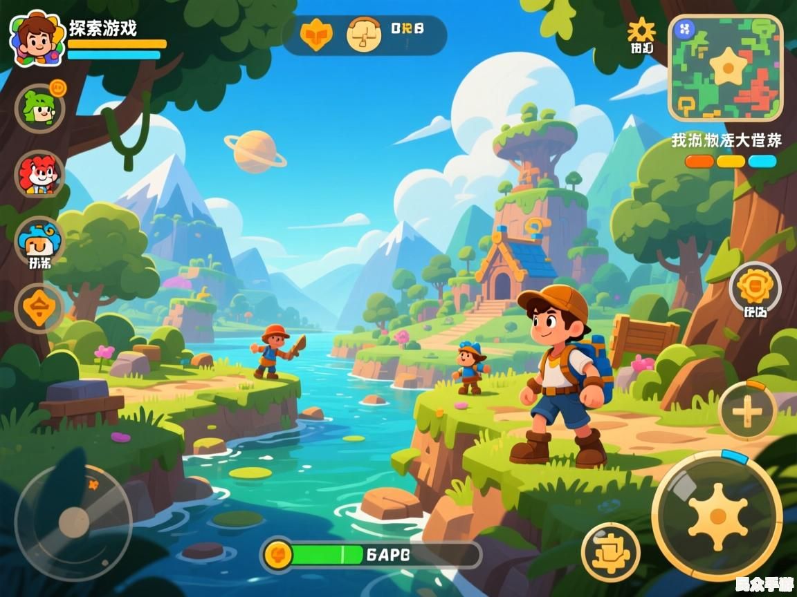 探索游戏的魅力：深入游戏世界的冒险旅程