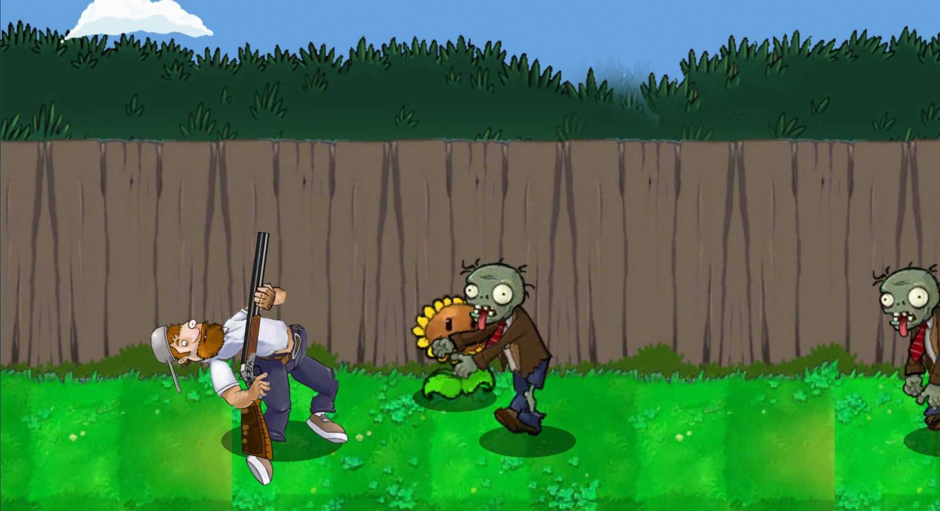 戴夫大战僵尸游戏正版截图0