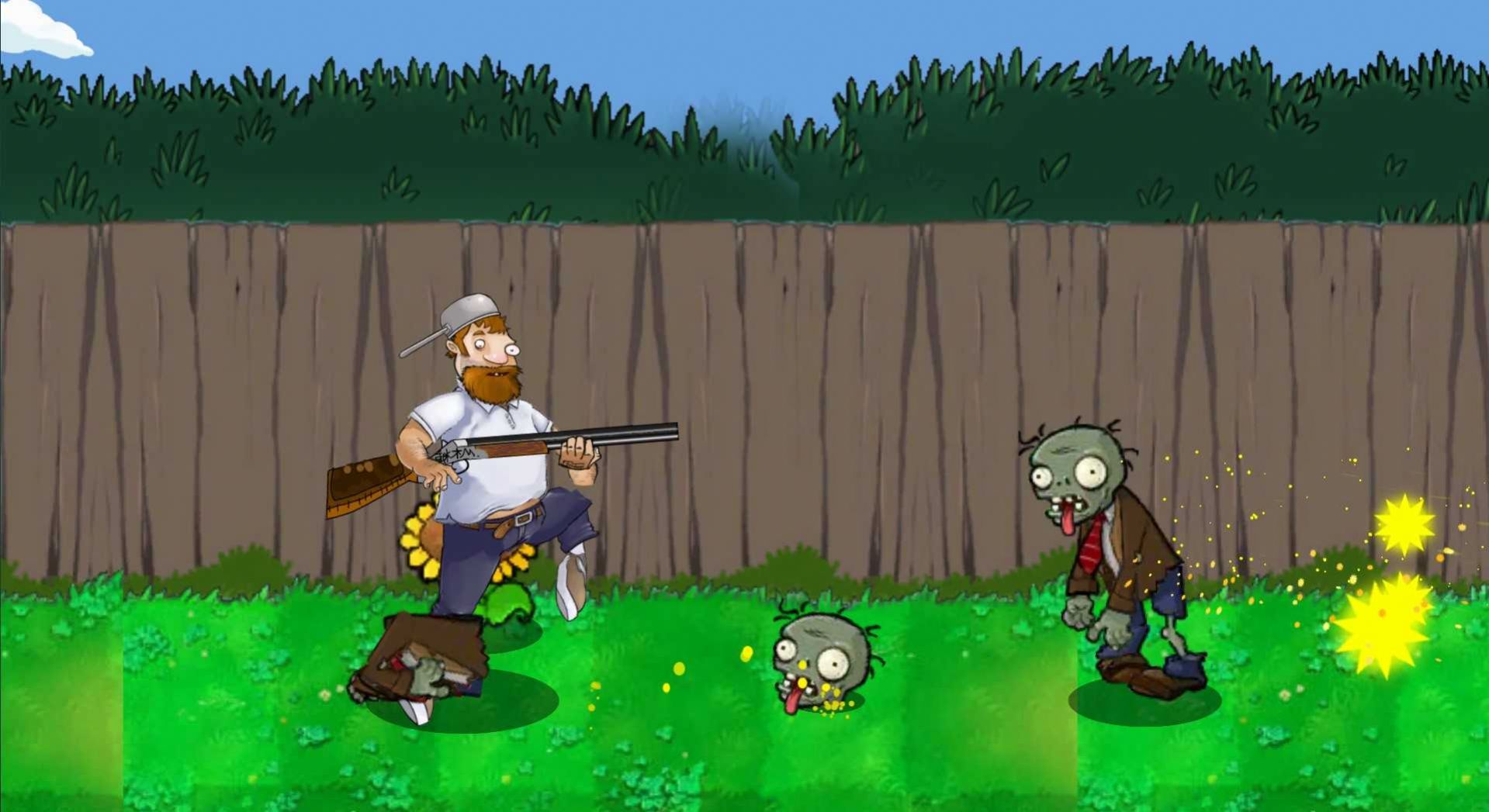 戴夫大战僵尸游戏正版截图1