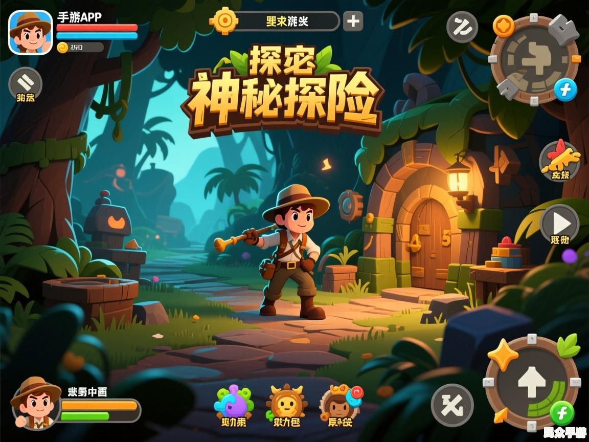 探秘《神秘探险》：冒险游戏的极致体验