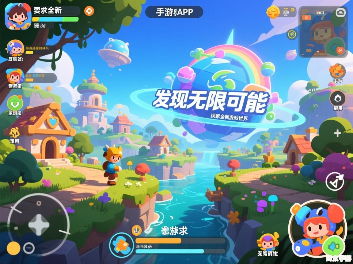 探索全新游戏世界：发现无限可能