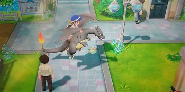 精灵宝可梦3D手游