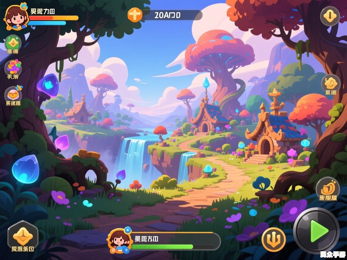 探索游戏世界的奇幻旅程