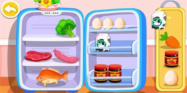 收纳冰箱小游戏