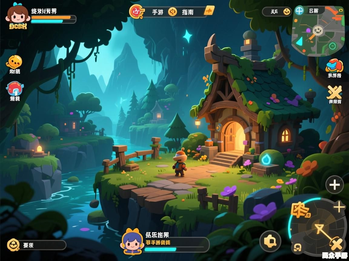 探索神秘游戏世界的终极指南 探索神秘游戏世界的终极指南